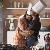 Fardeen Khan : A still of Genelia Dsouza and Fardeen Khan in Life Partner movie