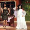 Kiku Sharda & Sunny Leone perform on Comedy Nights With Kapil