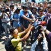 Ayushmann addresses the media
