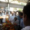 Jay Mehta at Sanjay (Bobby) Chawla's Funeral