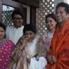 Lata Mangeshkar & Sachin Tendulkar meet Raj Thackeray