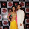 Jennifer Winget and Karan Singh Grover during Star Plus' Holi Masti Gulal Ki