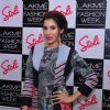 Sophie Chowdhary was at the Stoli Lounge at Lakme Fashion Week