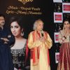 Shreya Ghosal with Sanjay Leela Bhansali and Pandit Jasraj at her 1st Ghazal Album Launch