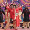 Gaurav Chaudhary and Shefali Sharma perform at Colors Holi Party