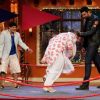 Dadi in a fight with Nikitin Dheer at the Holi Special episode
