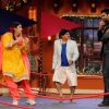 Palak prepares for a fight with Nikitin Dheer at the Holi Special episode