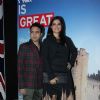 Ram Sampat and Sona Mohapatra at the launch of the Bollywood themed travel app by VisitBritain