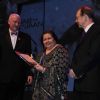 Pamela Chopra at the launch of the Bollywood themed travel app by VisitBritain