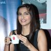 Sonam Kapoor was at the Promotions of Bewakoofiyaan at Cafe Coffee Day