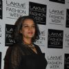 Shabana Azmi was at Lakme Fashion Week Summer Resort 2014 Day 4