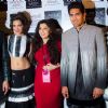 Cast of Fugly at Lakme Fashion Week