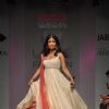 Shibani Kashyap at Anushree Reddy's show at Lakme Fashion Week Summer Resort 2014