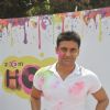 Sangram Singh at the Zoom Holi Party