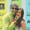 Shibani Kashyap at the +91 Holi Reloaded, A Dance Music Holi