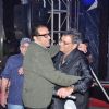 Dharmendra and Subhash Ghai at the Music Launch of 'Kaanchi'