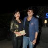 Mouli Ganguly and Mazher Sayed at the Sailor Awards