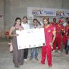 Divyanka Tripathi and Sharad Malhotra were at the Box Cricket league inaugral match