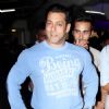 Salman Khan was at the Special Screening of O Teri