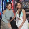 Nargis and Ileana were seen at the Grand Finale of Boogie Woogie