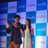 Arjun and Alia perform at the 2 States Press Conference