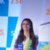 Alia Bhatt was seen at the 2 States Press Conference