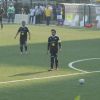 Abhishek Bachchan plays at the Celebrity Football Match