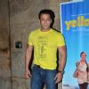 Salman Khan was seen at the Special screening of Marathi film Yellow
