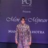 Amitabh Bachchan graced the ramp at the Men for Mijwan fashion show