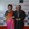Javed Akhtar and Shabana Azmi was at the Men for Mijwan fashion show
