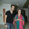 Salim Merchant and Ila Arun at the Launch of Times Music album "Ishq Kamal" by Ali Abbas