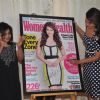 Sonakshi Sinha signs the cover of Women's Health 2014