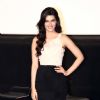 Kriti Sanon was seen at the Trailer launch of Heropanthi