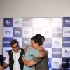 Tiger Shroff huggs Aamir Khan at the Trailer launch of Heropanthi