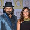 R. Madhavan and his wife were seen at the Launch of 'The Golden Era in India'
