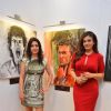 Raveena Tandon at Nawaz Modi Singhania's art show