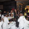 Sonakshi Sinha enjoys with the children at a special screeing of Rio 2