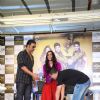 Akshay Kumar jokes around at the Fugly Trailer Launch