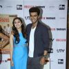 Alia Bhatt and Arjun Kapoor at the New Cover launch of the book '2states'