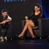 Deepika Padukone and Gaurav Kapur share a laugh