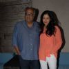 Boney Kapoor and Sridevi at Marathi film Bol Baby Bol 's Music Launch