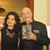 Prem Chopra with his daughter at the Book launch of 'Prem Naam Hai Mera'