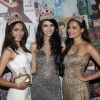 The winners of Femina Miss India at the Grazia Young Fashion Awards 2014