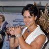 Tiger Shroff at 'Whistle Bajja' song launch