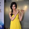 Kriti Sanon poses  with a flute at 'Whistle Bajja' song launch