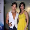 Tiger Shroff & Kriti Sanon at 'Whistle Bajja' song launch