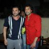 Bobby Deol and Sohail Khan at the Launch of Ek Haseena Thi