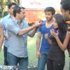 The team of Sadda Haq celebrates as they complete 100 episodes