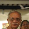 Gulzar at the Epic on Rock Shelters painting Exhibition