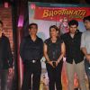 Bhushan Kumar addresses the Bhoothnath Returns success party